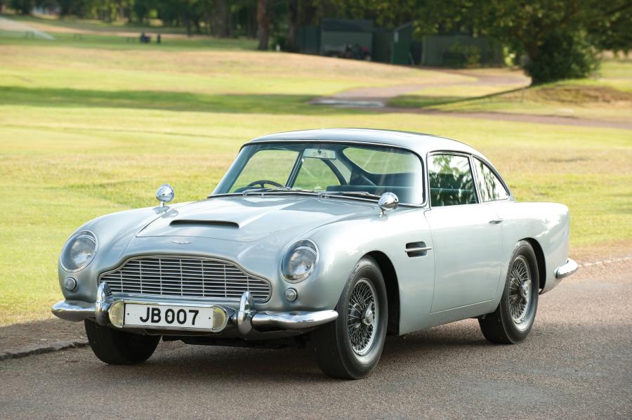  Aston Martin DB5 James Bond Edition 1964 года  (фото 73 из 97)